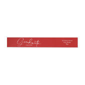 Scarletrode Afstudeerlabels (Individueel)