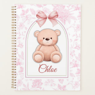 Scarlett Conception personnalisée d'ours en pelu