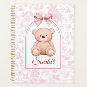 Scarlett Conception personnalisée d'ours en pelu