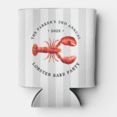 Scarlett Lobster Koelbox Blikjeskoeler (Voorkant)