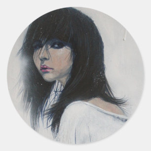 Scarlett sticker