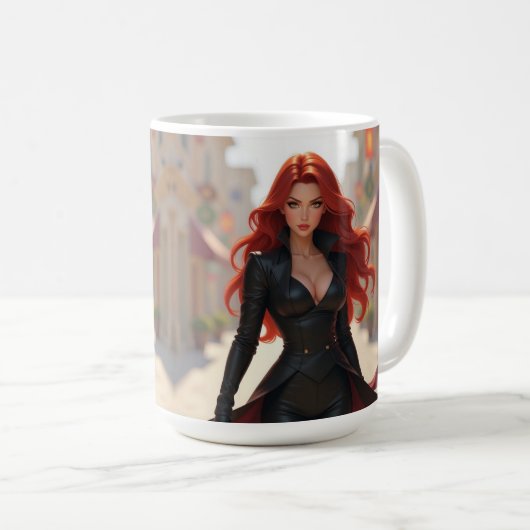 Scarlett Witch Mug (Devant droit)