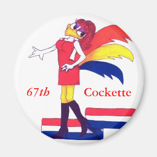 Scarlette, 67e, Cockette Magneet