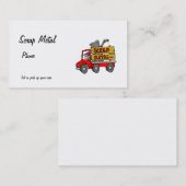 Scarp Metal Visitekaartje (Voorkant / Achterkant)