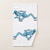 Scarper. (Serviette à main)