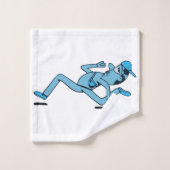 Scarper. (Gant de toilette)