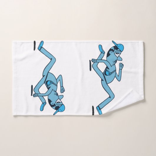 Scarper. (Serviette à main)