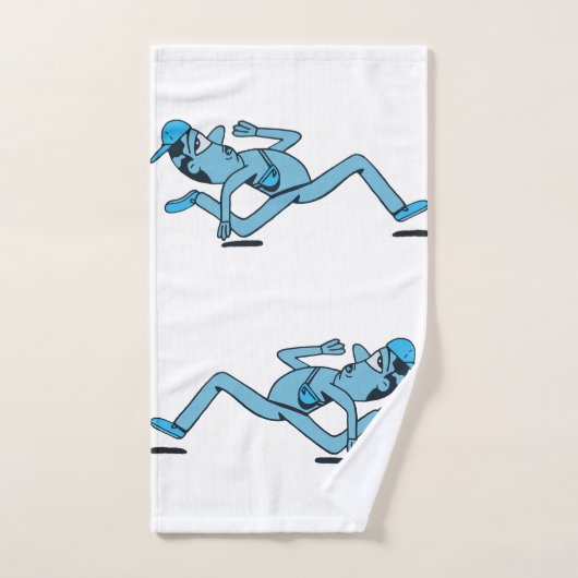 Scarper. Bad Handdoek (Handdoek)