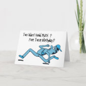 Scarper. Kaart (Voorkant)