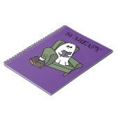 Scarriapy Journal Purple (Côté gauche)
