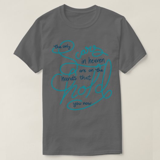 Scars in Heaven Blue T-shirt (Design voorkant)