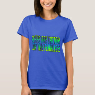 Scars zijn Tattoos T-shirt