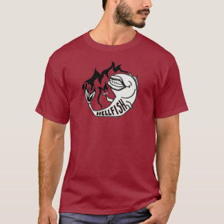 Scarsdale Hellfish Jersey T-shirt