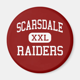 Scarsdale - Raiders - High-Scarsdale New York Magneet