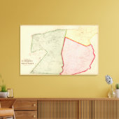 Scarsdale, White Plains, New York Canvas Afdruk (Insitu (Woonkamer))