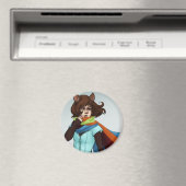 Scarves Magneet (Insitu (Vaatwasser))