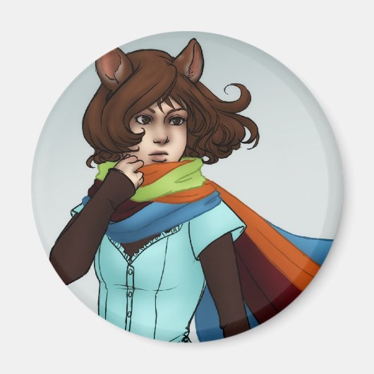 Scarves Magneet (Voorkant)