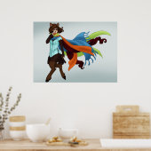 Scarves Poster (Keuken)