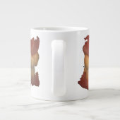 Scary-Ass Teeth Scan Extra Grote Beker (Achterkant)