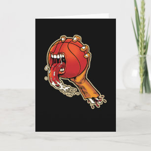 Scary Basketball Kaart