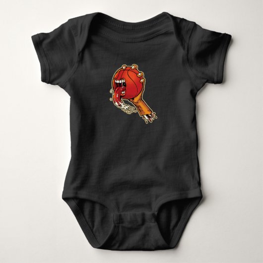 Scary Basketball Romper (Voorkant)