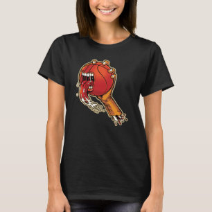 Scary Basketball T-shirt