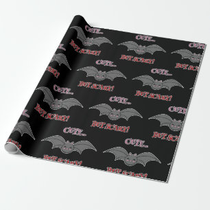 Scary Bat Cadeaupapier