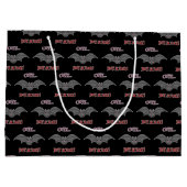 Scary Bat Groot Cadeauzakje (Achterkant)