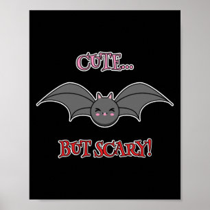 Scary Bat Poster