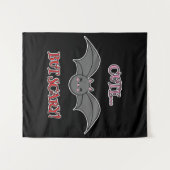 Scary Bat Wandkleed (Voorkant (horizontaal))