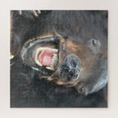 Scary Black Beer Legpuzzel (Horizontaal)