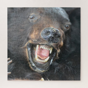 Scary Black Beer Legpuzzel