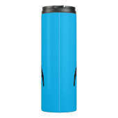 Scary black widow spin cartoon illustratie thermosbeker (Achterkant)