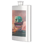 Scary boat flacon (Links)