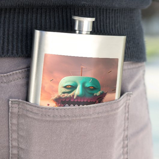 Scary boat flacon (Voorbeeld)