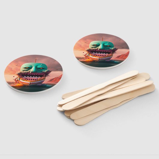 Scary boat handwaaier (Niet-gemonteerd)