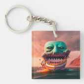 Scary Boat Sleutelhanger (Voorkant)