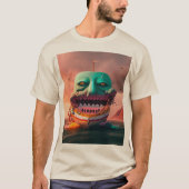 Scary boat t-shirt (Voorkant)