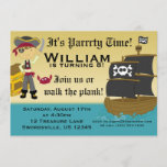 Scary Boy Pirate Invitation à la fête d'anniversai<br><div class="desc">Votre enfant est sûr d'aimer donner ses invitations ! Cette jolie invitation est parfaite pour votre soirée à thème ! Chacun aimera recevoir ses invitations uniques. Vous ne trouverez ça dans aucun magasin ! Merci de chercher !!! Veuillez me contacter pour toute question : PartyPrints4U@gmail.com. Images clipart: Copyright © Jessica...</div>