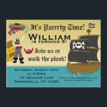 Scary Boy Pirate Invitation à la fête d'anniversai<br><div class="desc">Votre enfant est sûr d'aimer donner ses invitations ! Cette jolie invitation est parfaite pour votre soirée à thème ! Chacun aimera recevoir ses invitations uniques. Vous ne trouverez ça dans aucun magasin ! Merci de chercher !!! Veuillez me contacter pour toute question : PartyPrints4U@gmail.com. Images clipart: Copyright © Jessica...</div>