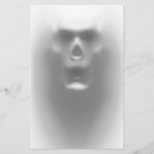 Scary Briefpapier (Voorkant)