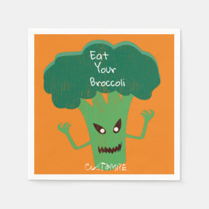Scary Broccoli Thunder_Cove Servet