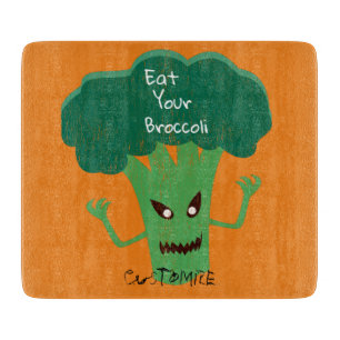 Scary Broccoli Thunder_Cove Snijplank