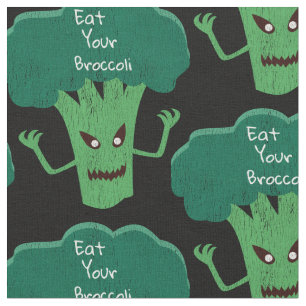 Scary Broccoli Thunder_Cove Stof