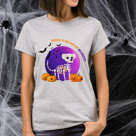 Scary Bullmastiff Halloween Full Moon T-shirt