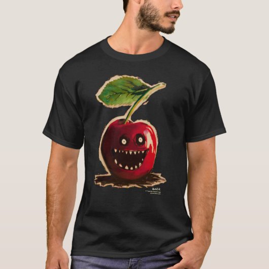 Scary Cherry T-shirt (Voorkant)