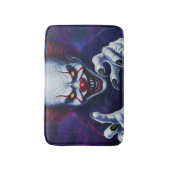 Scary Clown Bath Mat (Voorkant Verticaal)