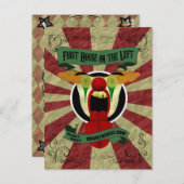 Scary Clown Briefkaart (Voorkant / Achterkant)