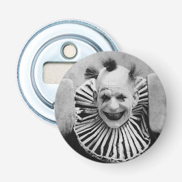 Scary Clown Button Flesopener