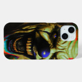 Scary clown iPhone 15 telefoonhoesje Case-Mate iPhone Case (Achterkant (horizontaal))